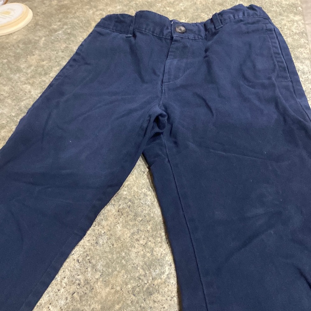 Place size 7 color blue used